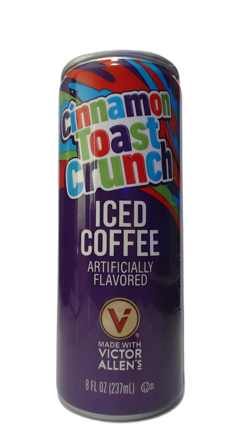 Cinnamon Toast Crunch Iced Coffee (USA)