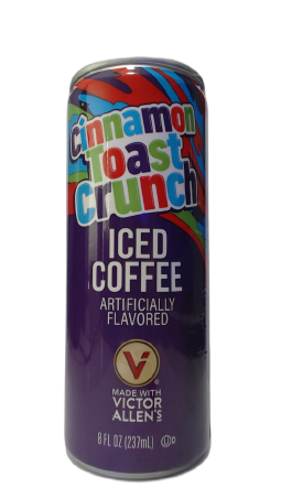 Cinnamon Toast Crunch Iced Coffee (USA)