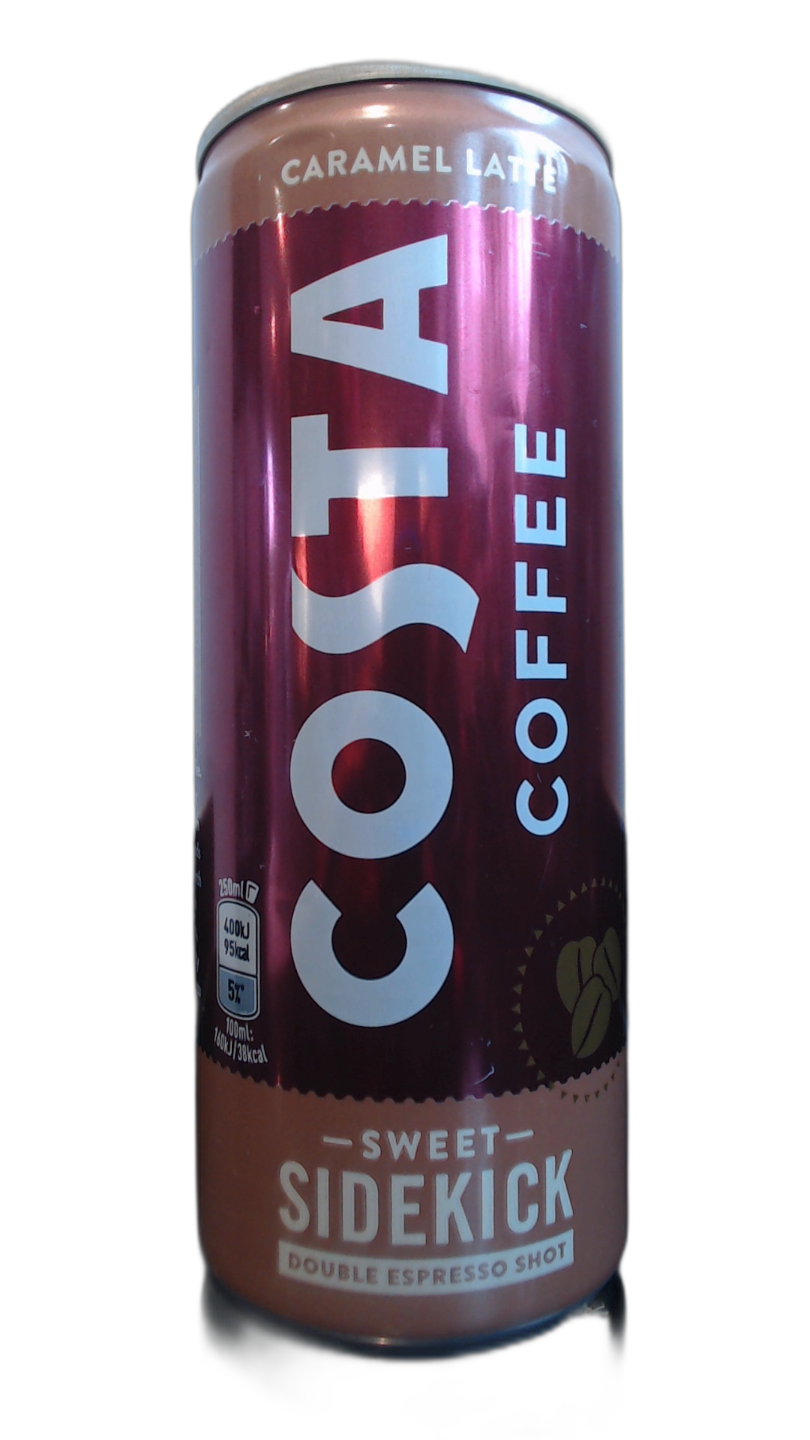 Costa Coffee Sweet Sidekick Caramel Latte (2019)