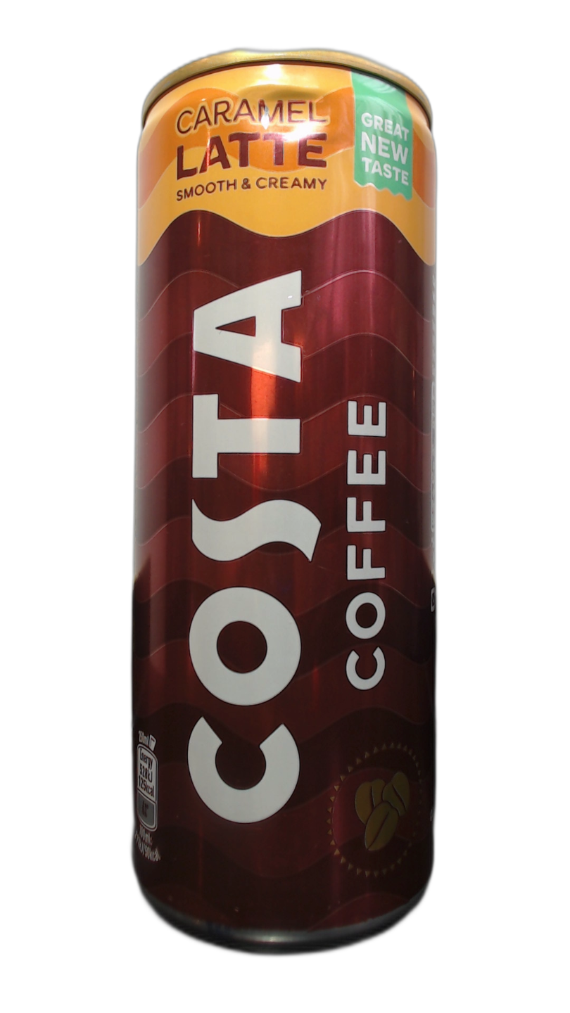 Costa Coffee Caramel Latte (Great New Taste)