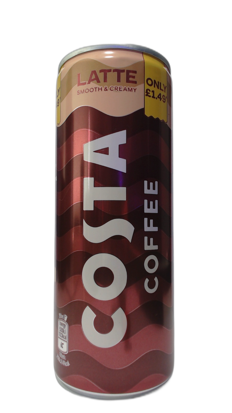 Costa Coffee Latte