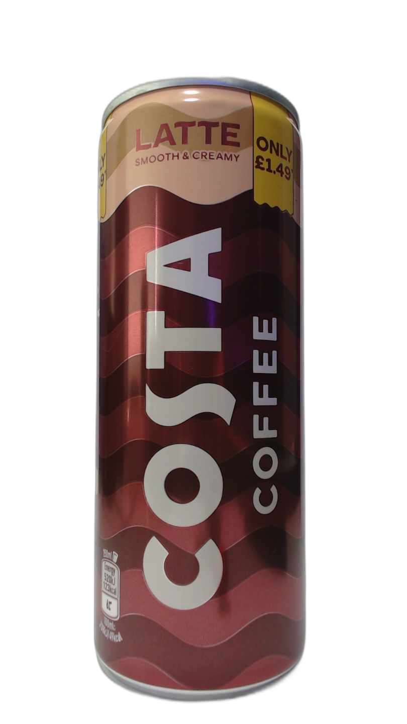 Costa Coffee Latte PMP £1.49