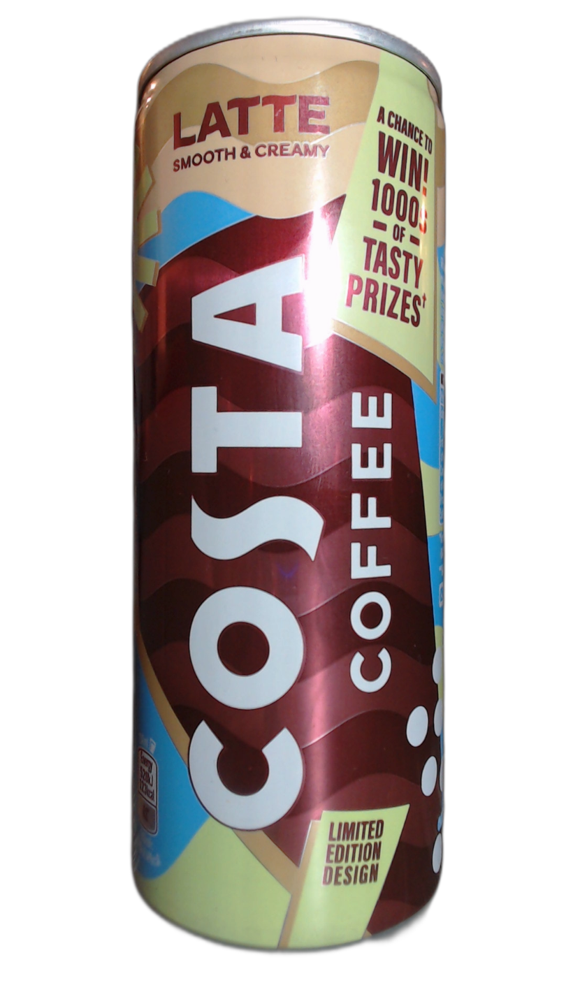 Costa Coffee Latte (with Competition)