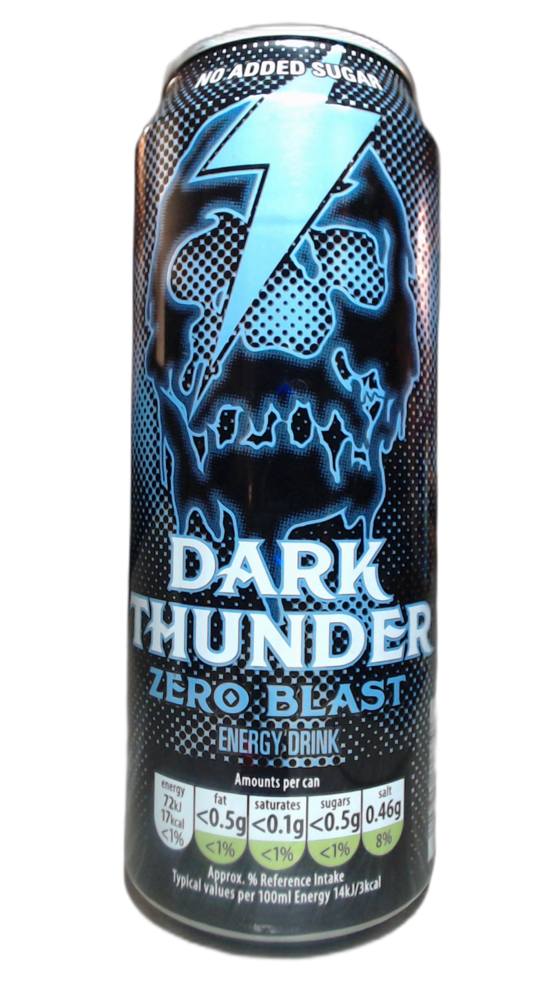 Dark Thunder Zero Blast (Lightning)