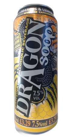 Dragon Soop Oranges & Lemons
