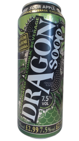 Dragon Soop Sour Apple