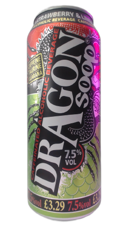Dragon Soop Strawberry & Lime