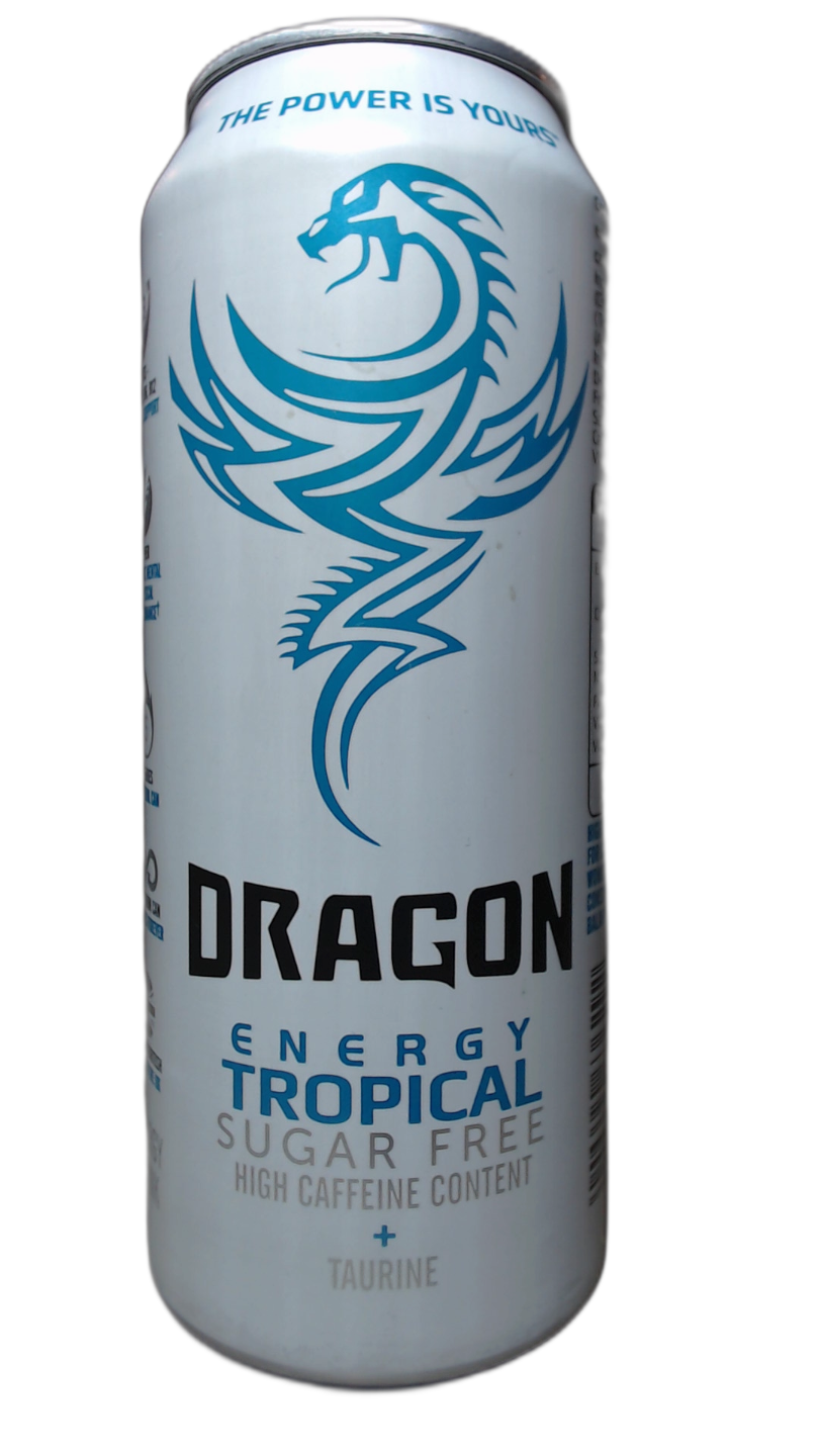 Dragon Tropical Sugar Free