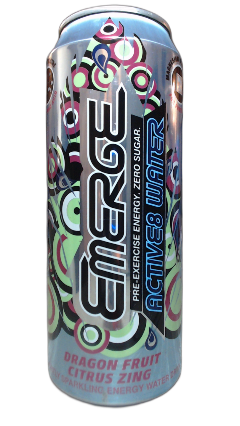 Emerge Active8 Water Dragon Fruit Citrus Zing