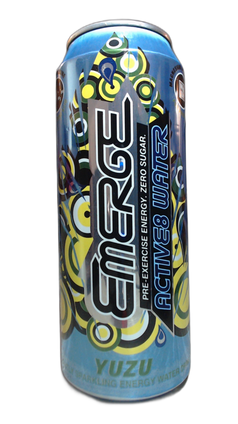 Emerge Active8 Water Zero Sugar Yuzu