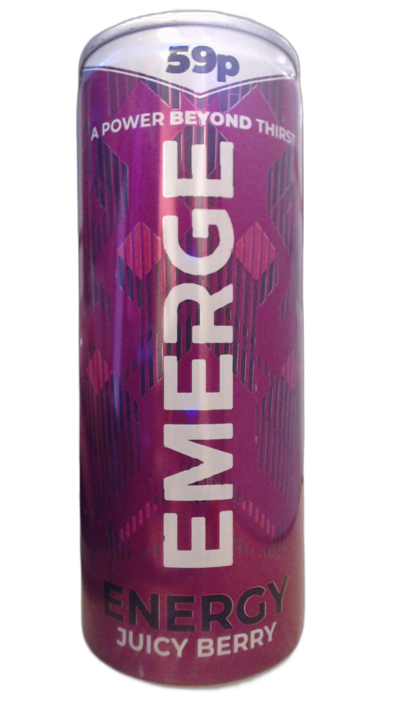 Emerge Juicy Berry PMP 59p