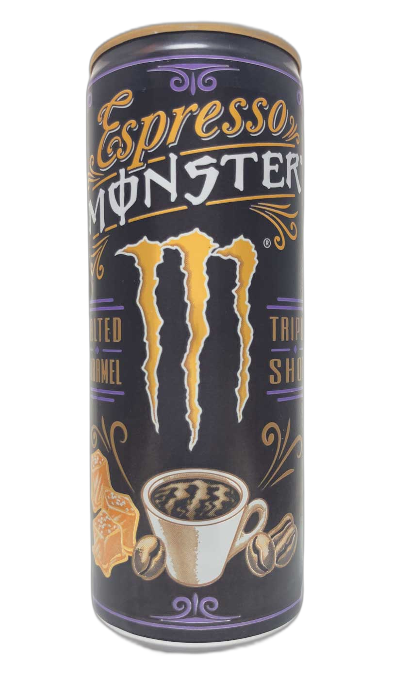 Espresso Monster Triple Shot Salted Caramel