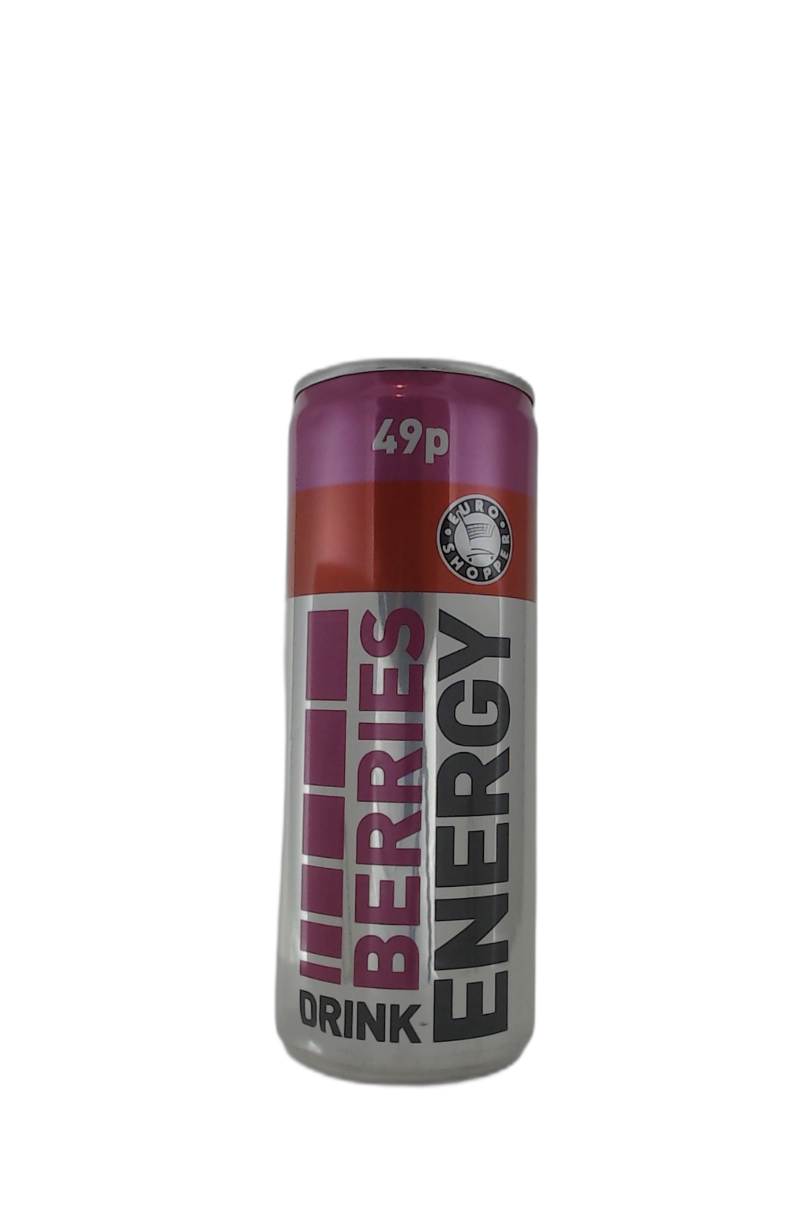 Euro Shopper Berries Energy Drink