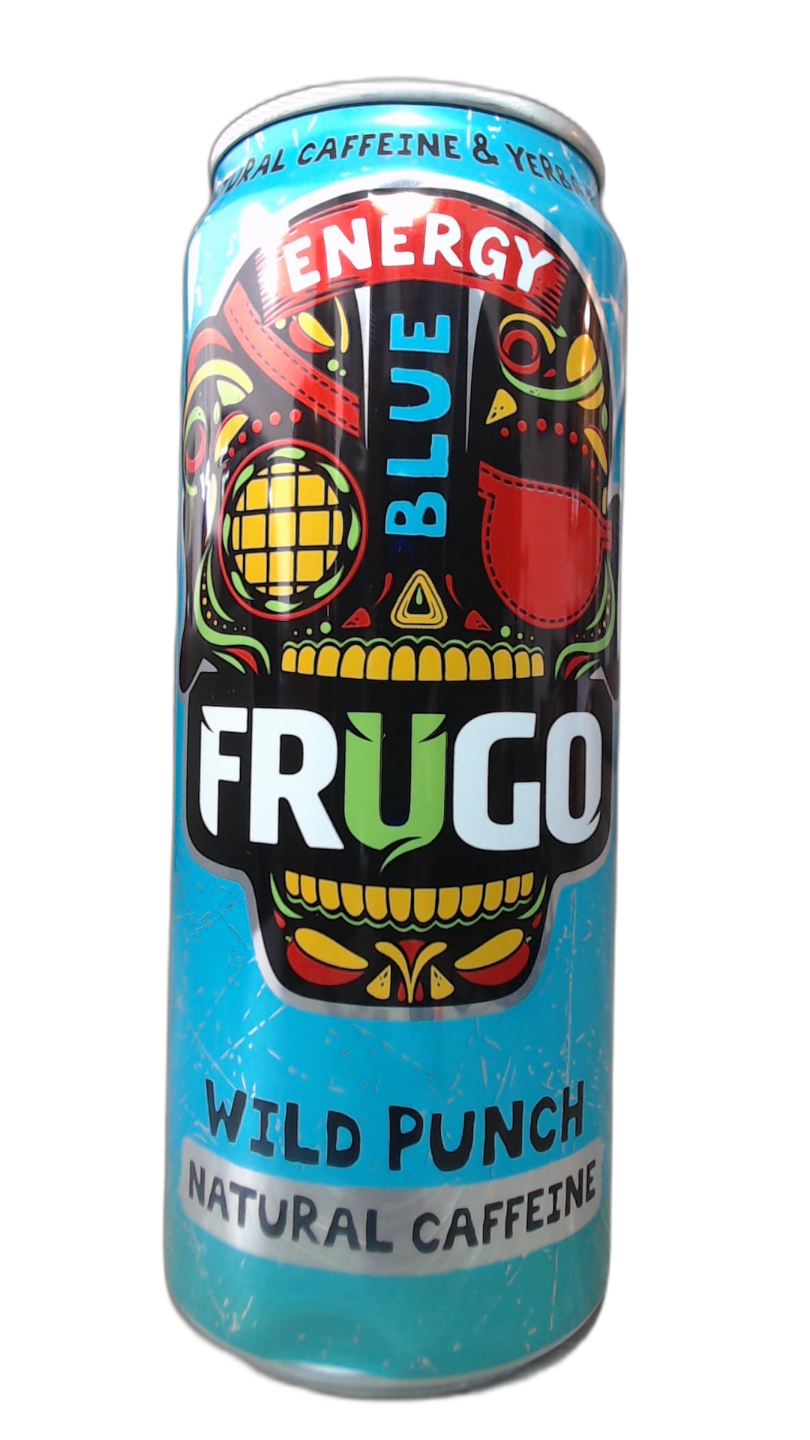 Frugo Blue Energy Wild Punch