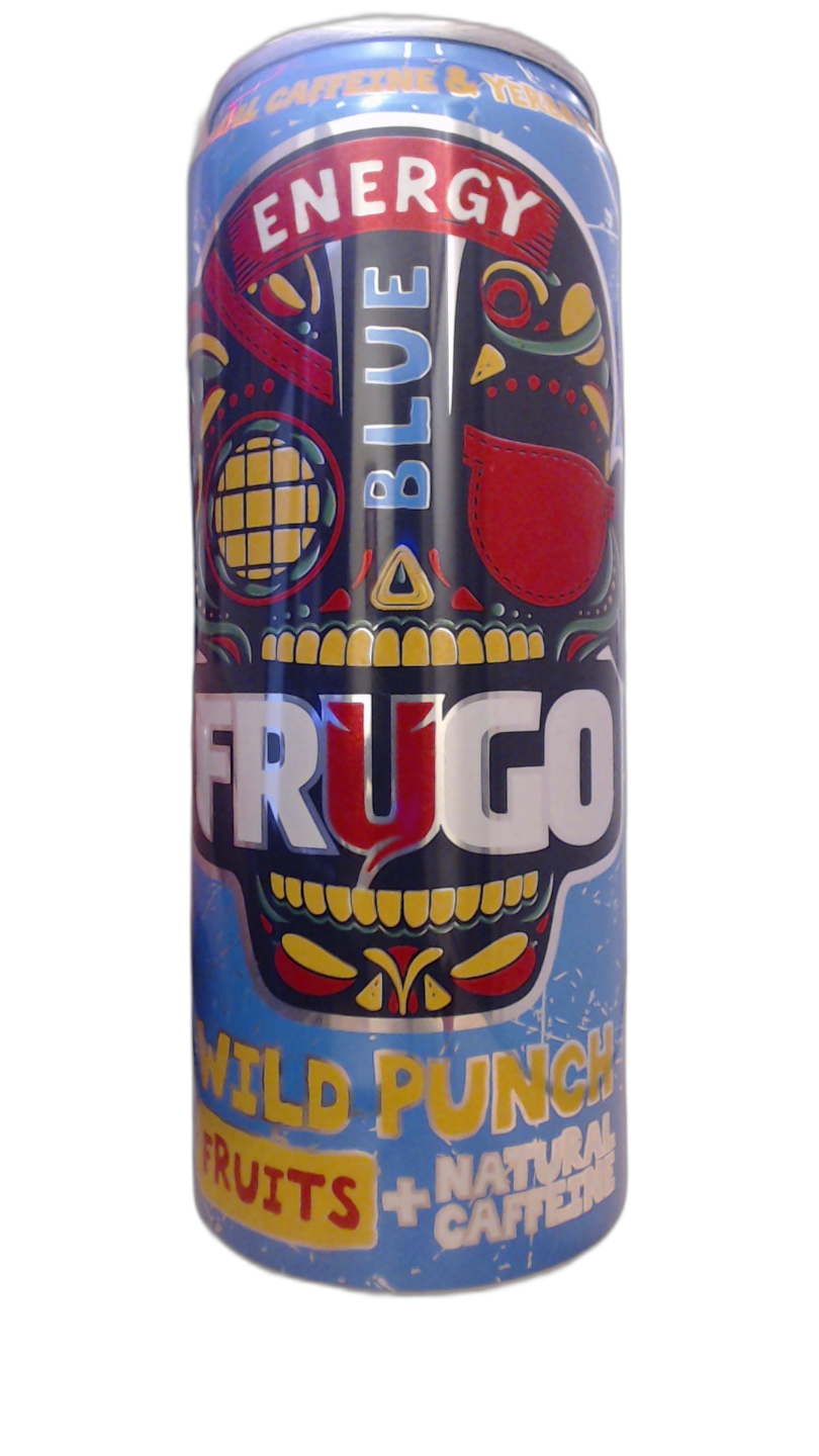 Frugo Blue Energy Wild Punch Mango