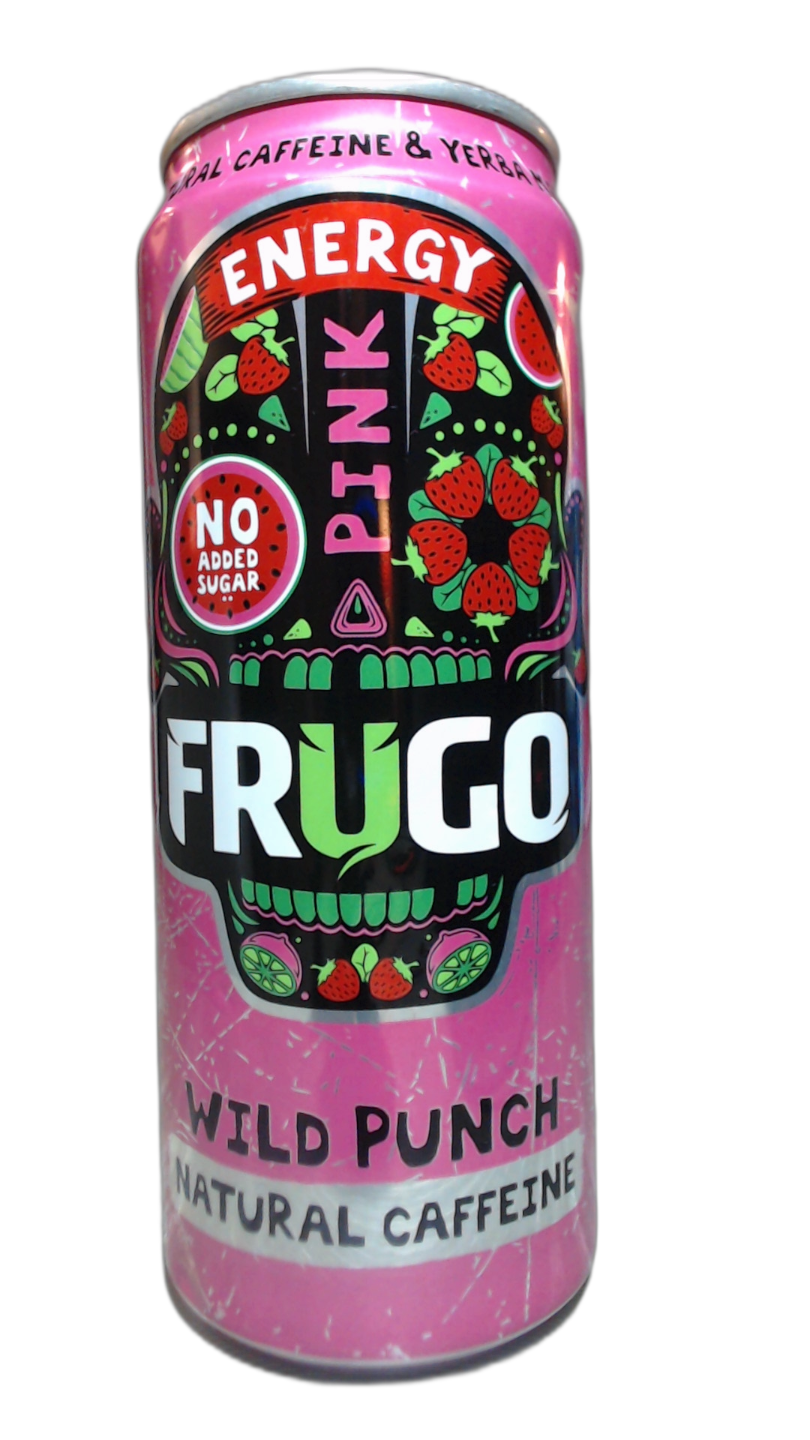 Frugo Pink Energy Wild Punch Watermelon & Strawberry (Alternative)