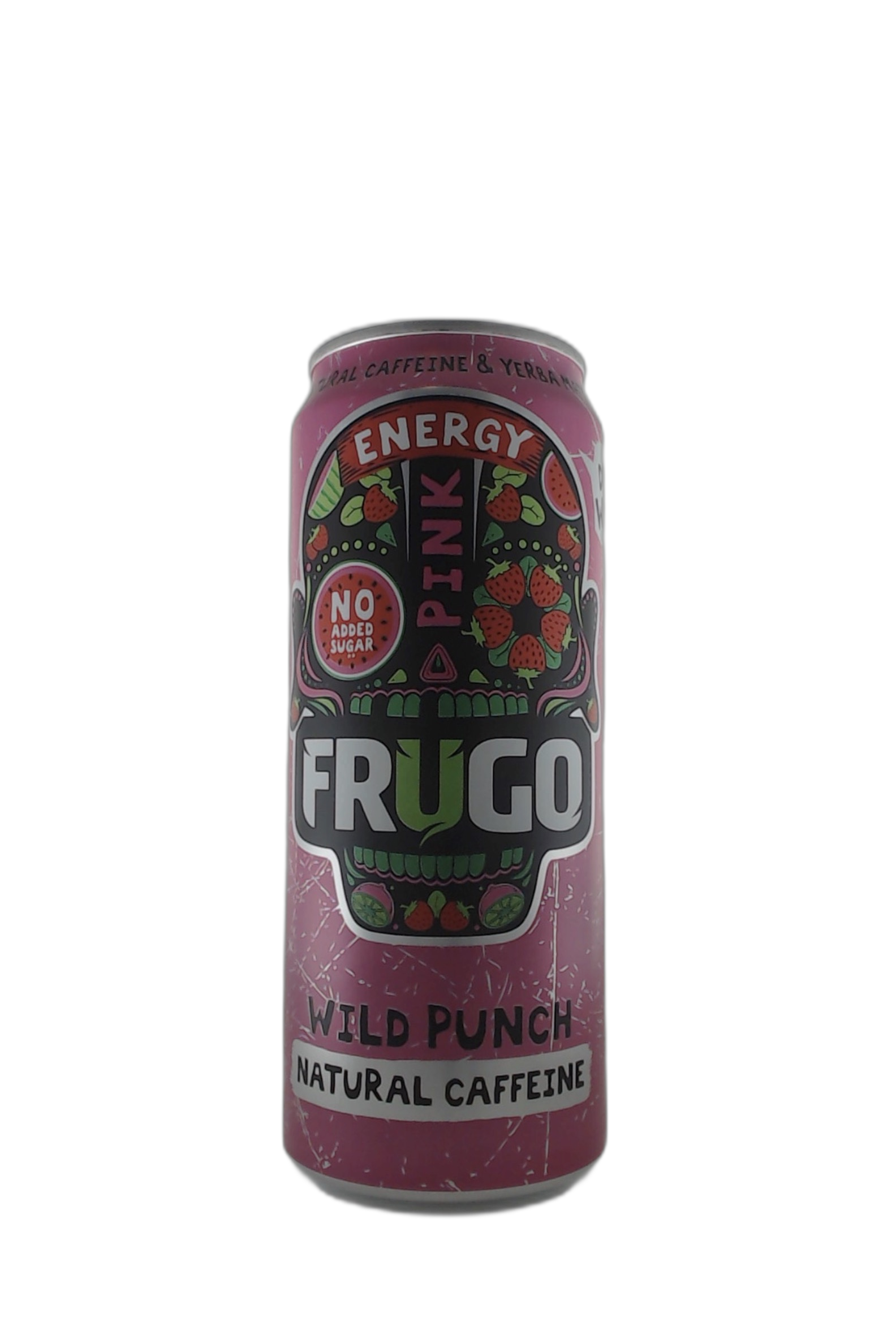 Frugo Pink Energy Wild Punch Watermelon & Strawberry