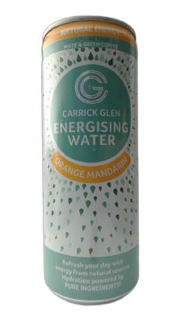 Garrick Glen Energising Water Orange Mandarin