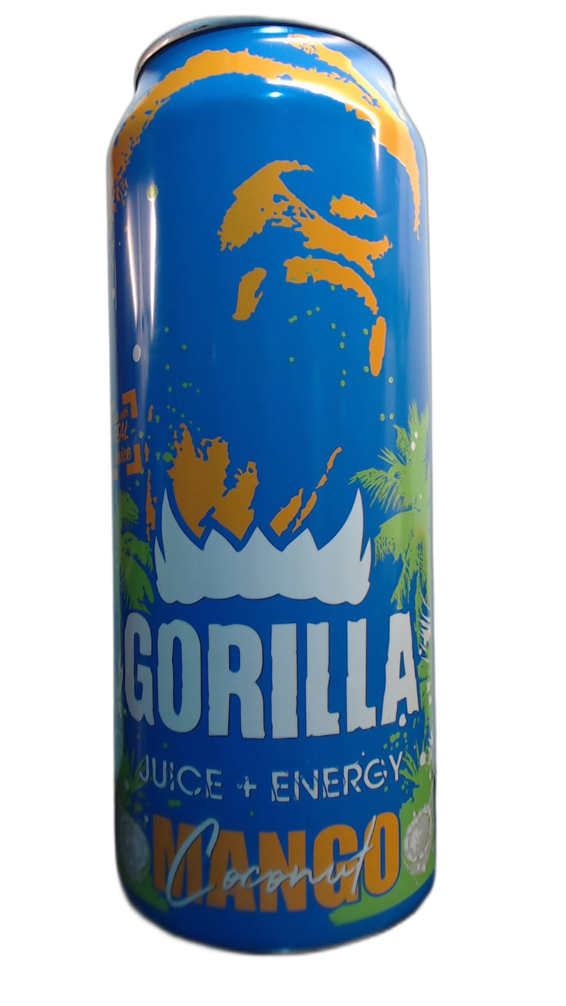 Gorilla Juice Mango Coconut (EU)