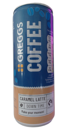 Greggs Caramel Latte