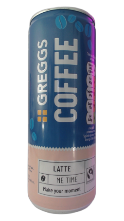 Greggs Latte