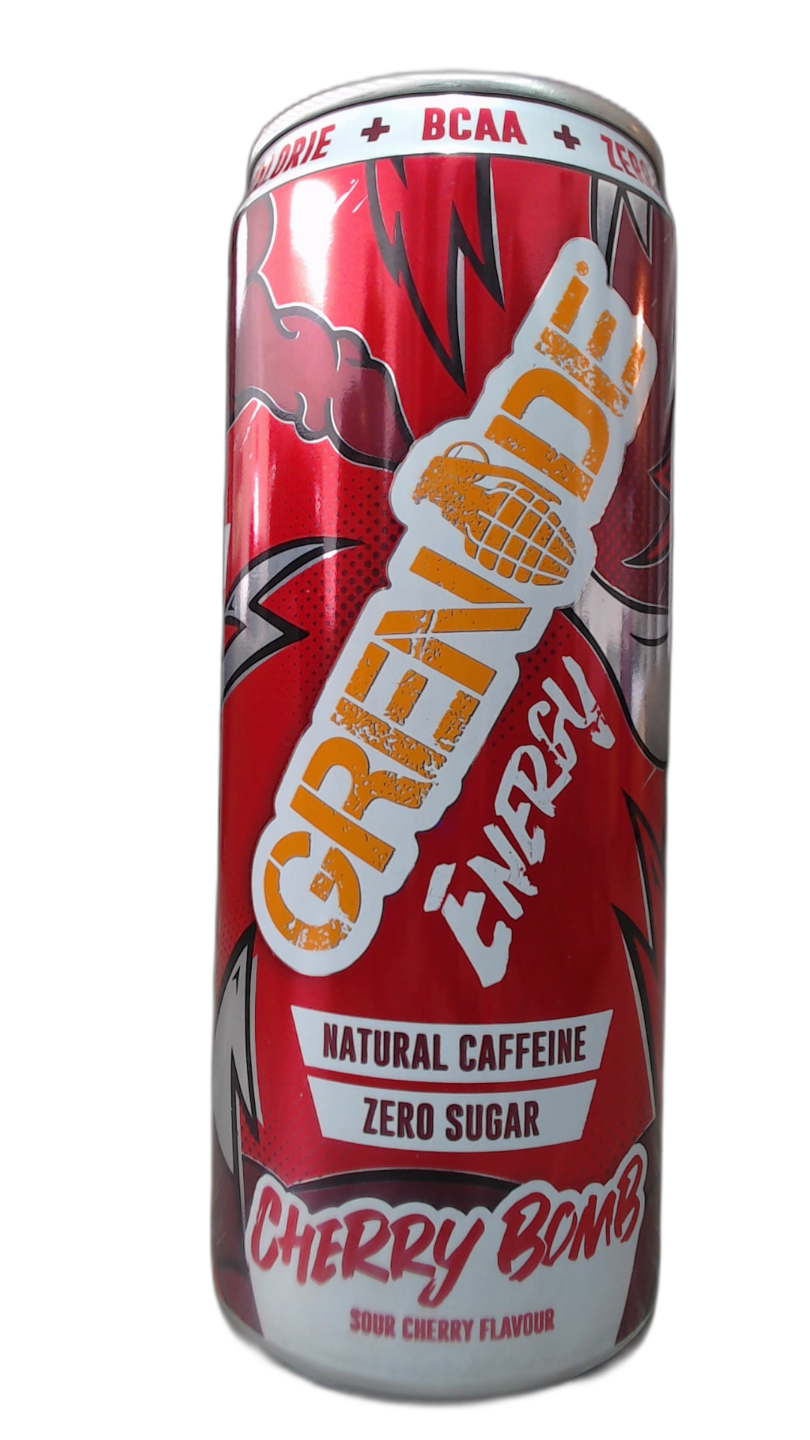 Grenade Energy Cherry Bomb