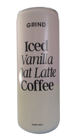 Grind Iced Vanilla Oat Latte