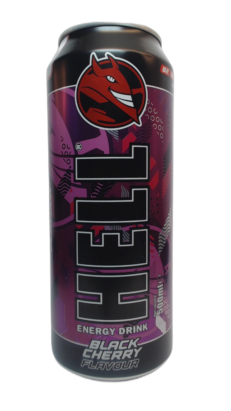 Hell Black Cherry 500ml PMP £1