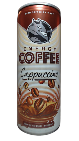Hell Coffee Cappuccino