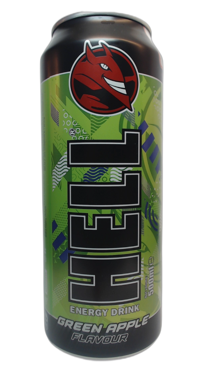 Hell Green Apple 500ml PMP £1