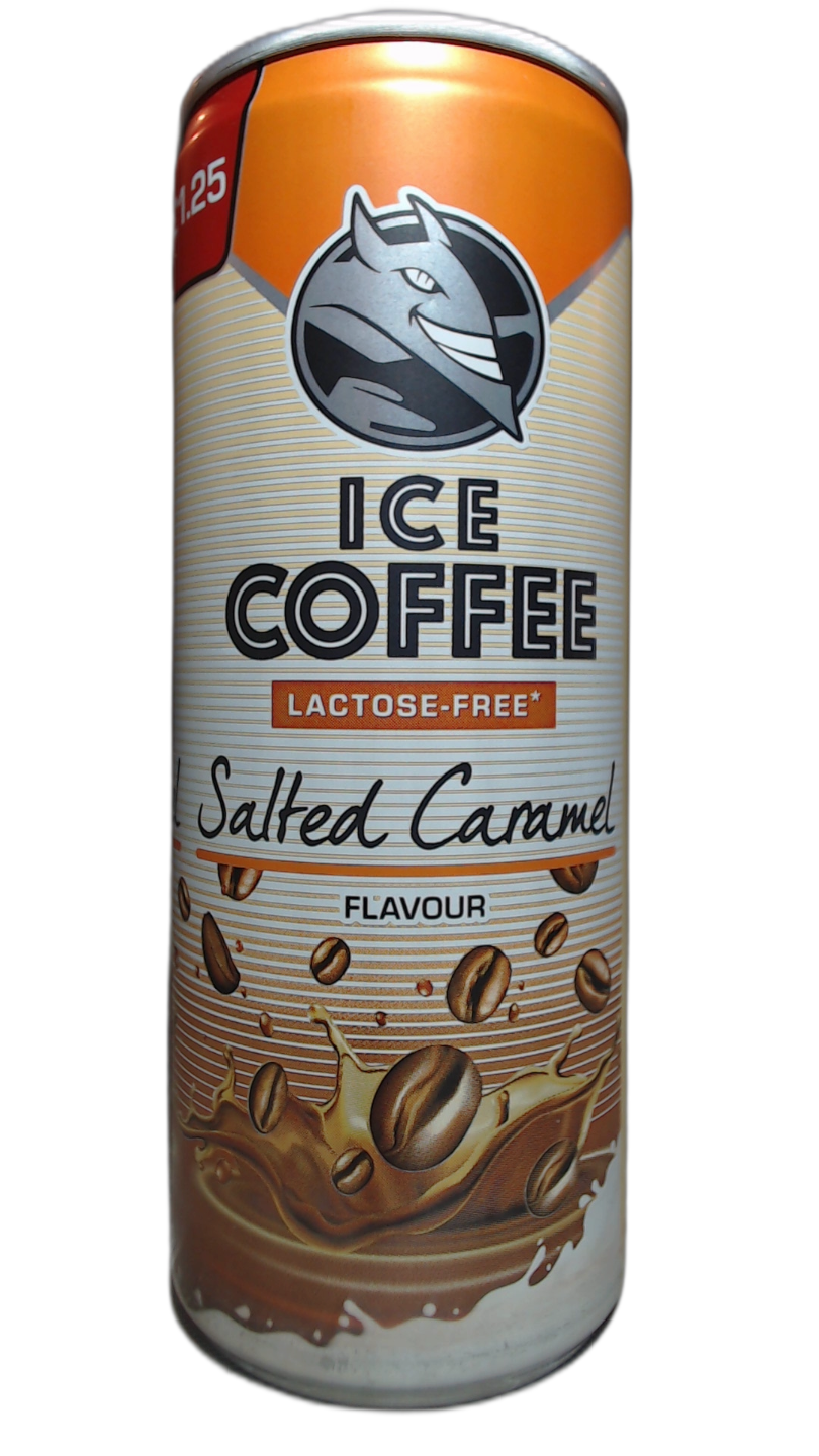 Hell Ice Coffee Lactose Free Salted Caramel