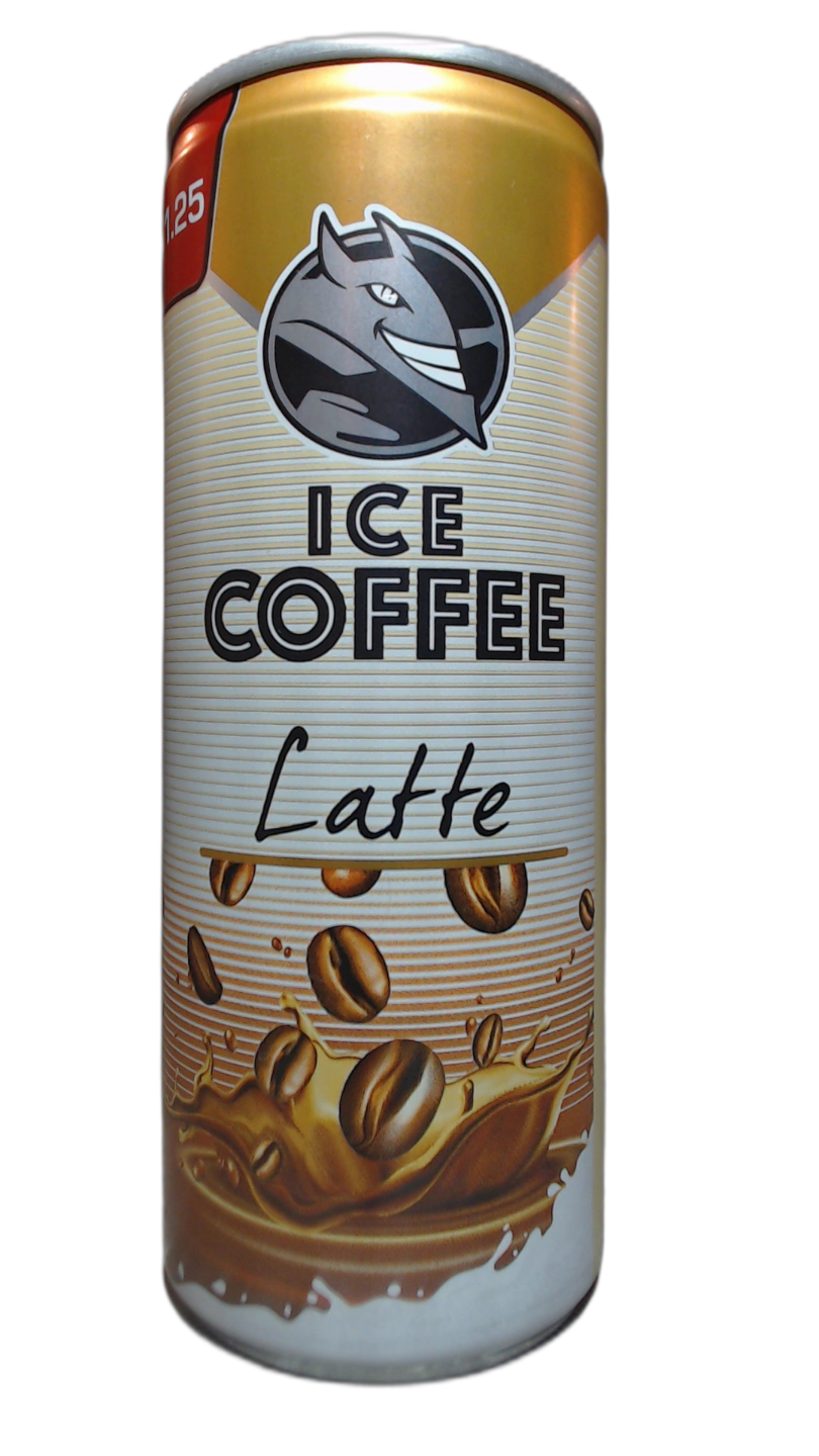 Hell Ice Coffee Latte PMP £1.25