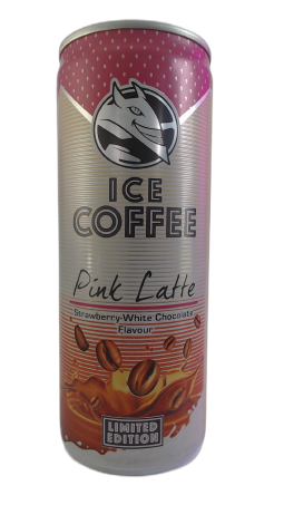 Hell Ice Coffee Pink Latte