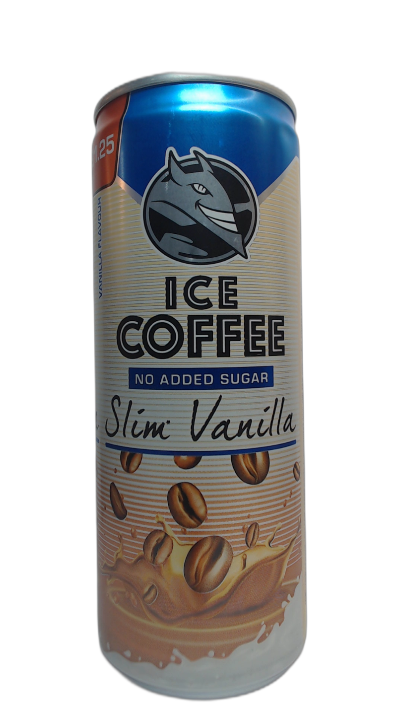 Hell Ice Coffee Slim Vanilla PMP £1.25