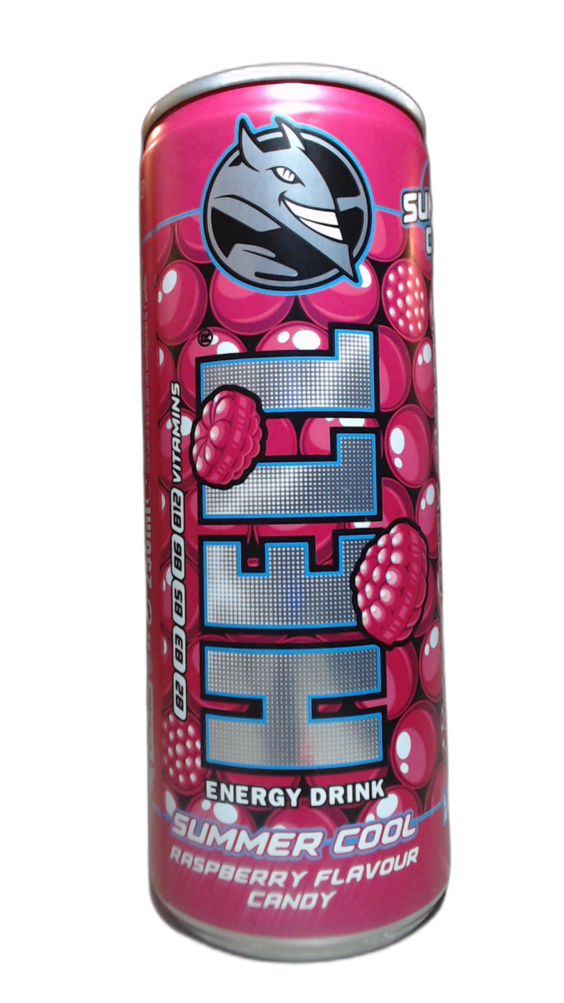 Hell Summer Cool Raspberry Flavour Candy