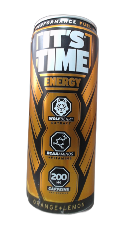 It's Time Orange + Lemon
