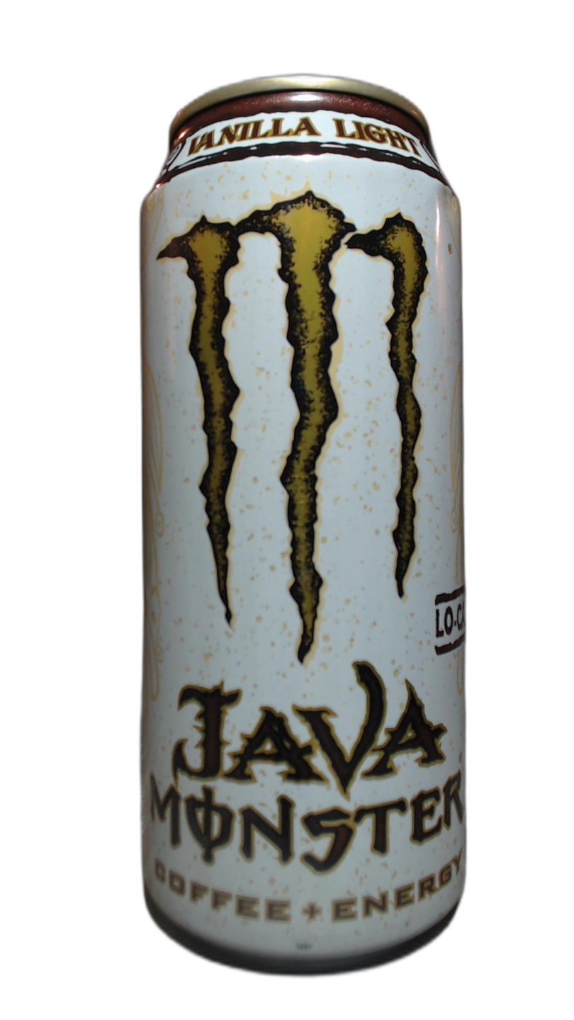 Java Monster Vanilla Light (USA)