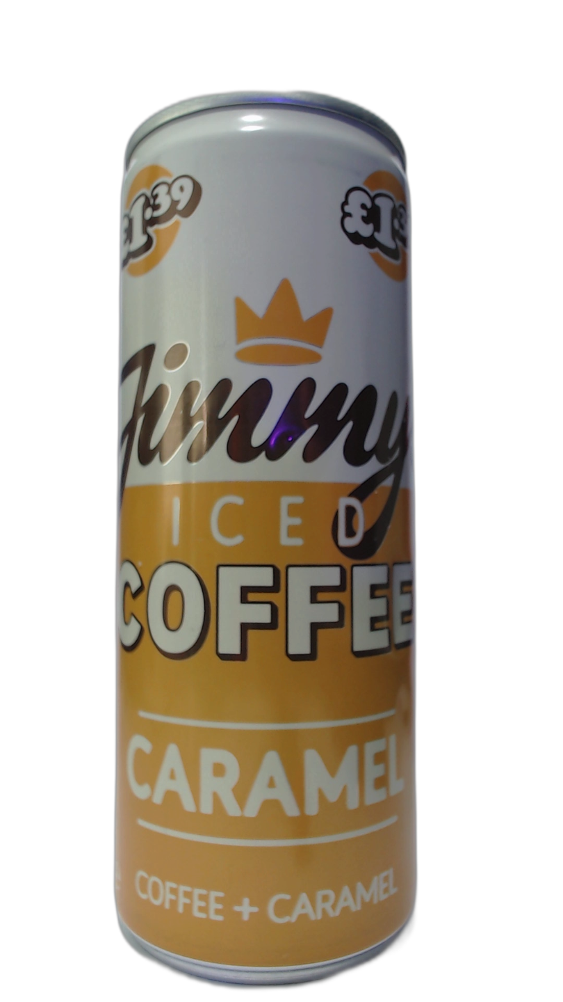 Jimmy's Iced Coffee Caramel PMP £1.39