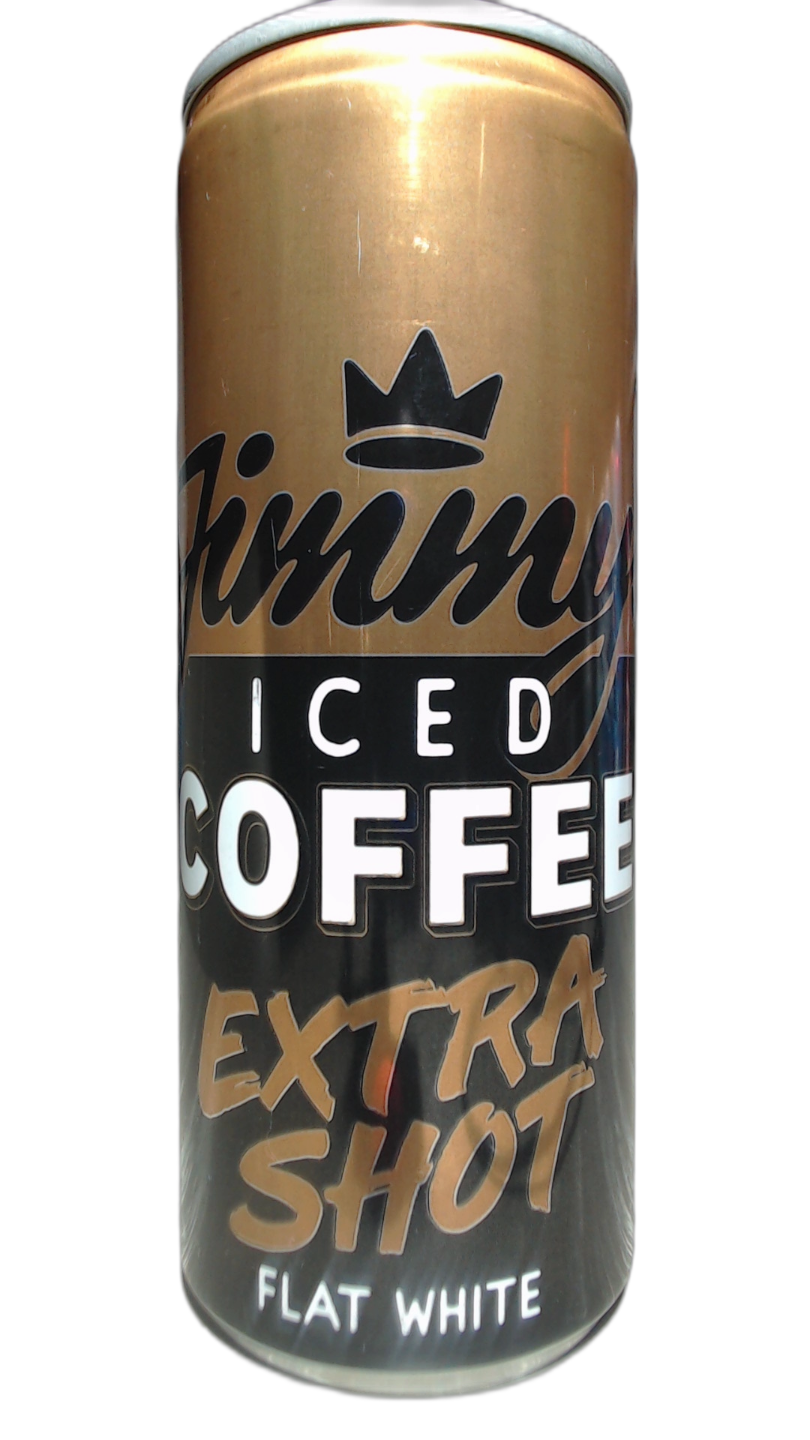 Jimmy's Iced Coffee Extra Shot Flat White