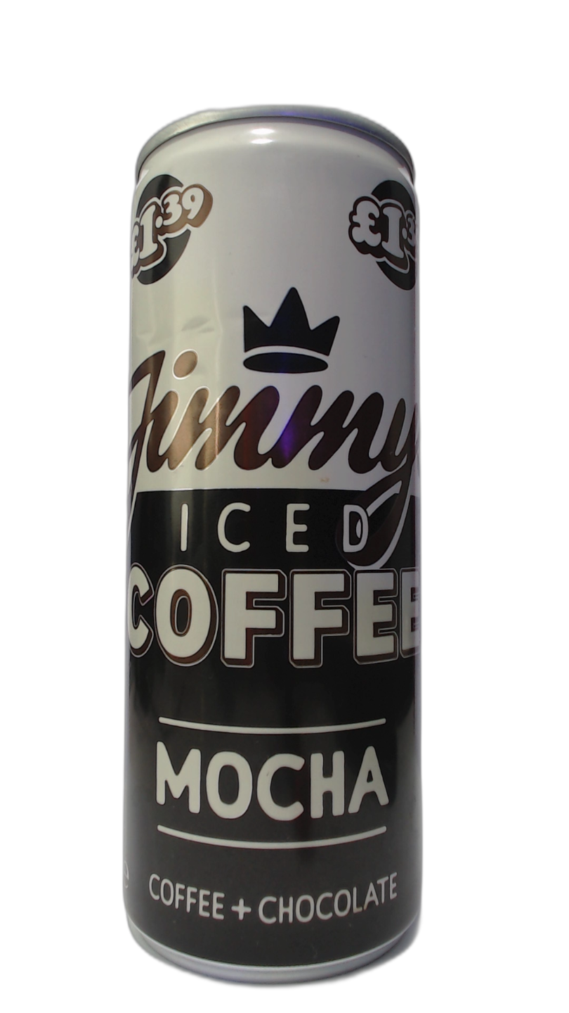 Jimmy's Iced Coffee Mocha PMP £1.39