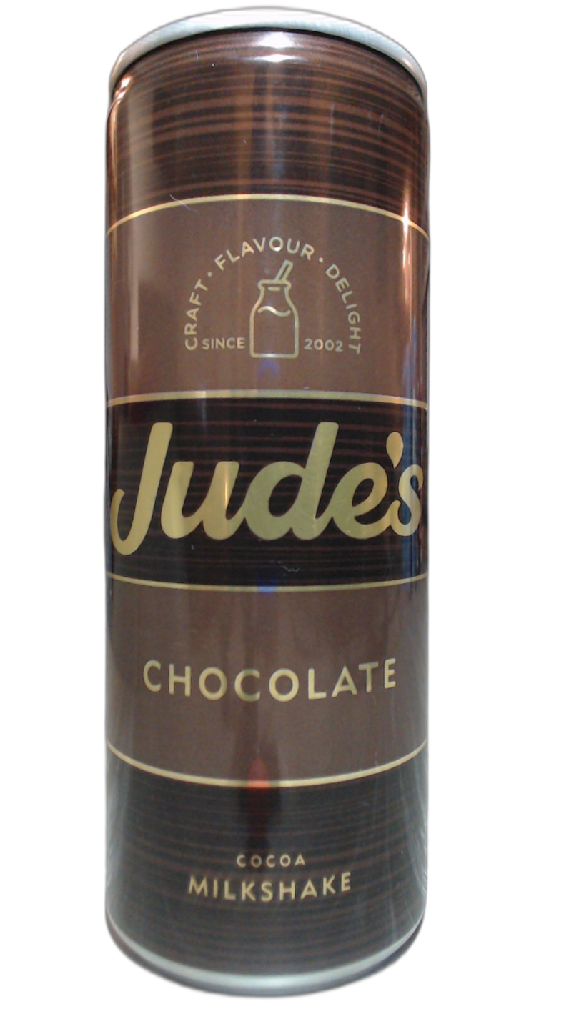 Jude's Chocolate Coca Milkshake