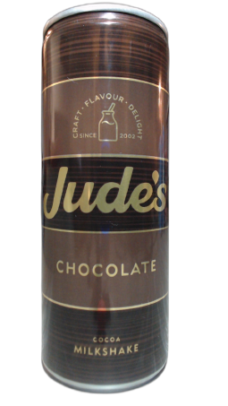 Jude's Chocolate Coca Milkshake