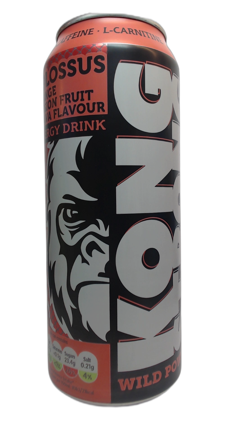 Kong Strong Colossus Orange Passion Fruit Guava