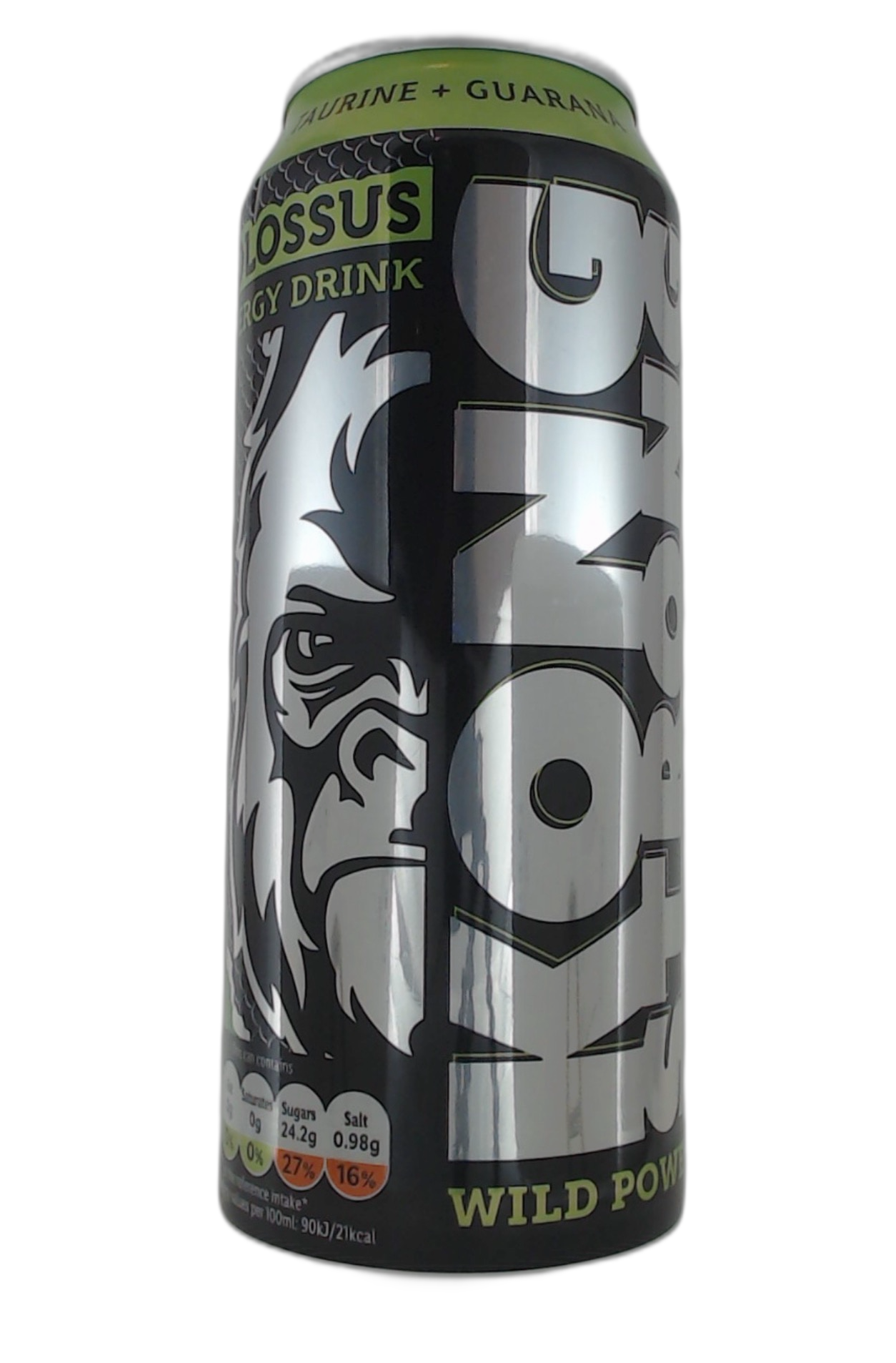 Kong Strong Colossus 500ml Taurine + Guarana