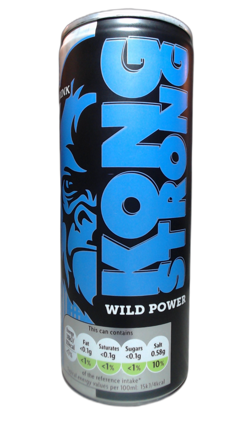 Kong Strong Sugar Free (Blue Text)