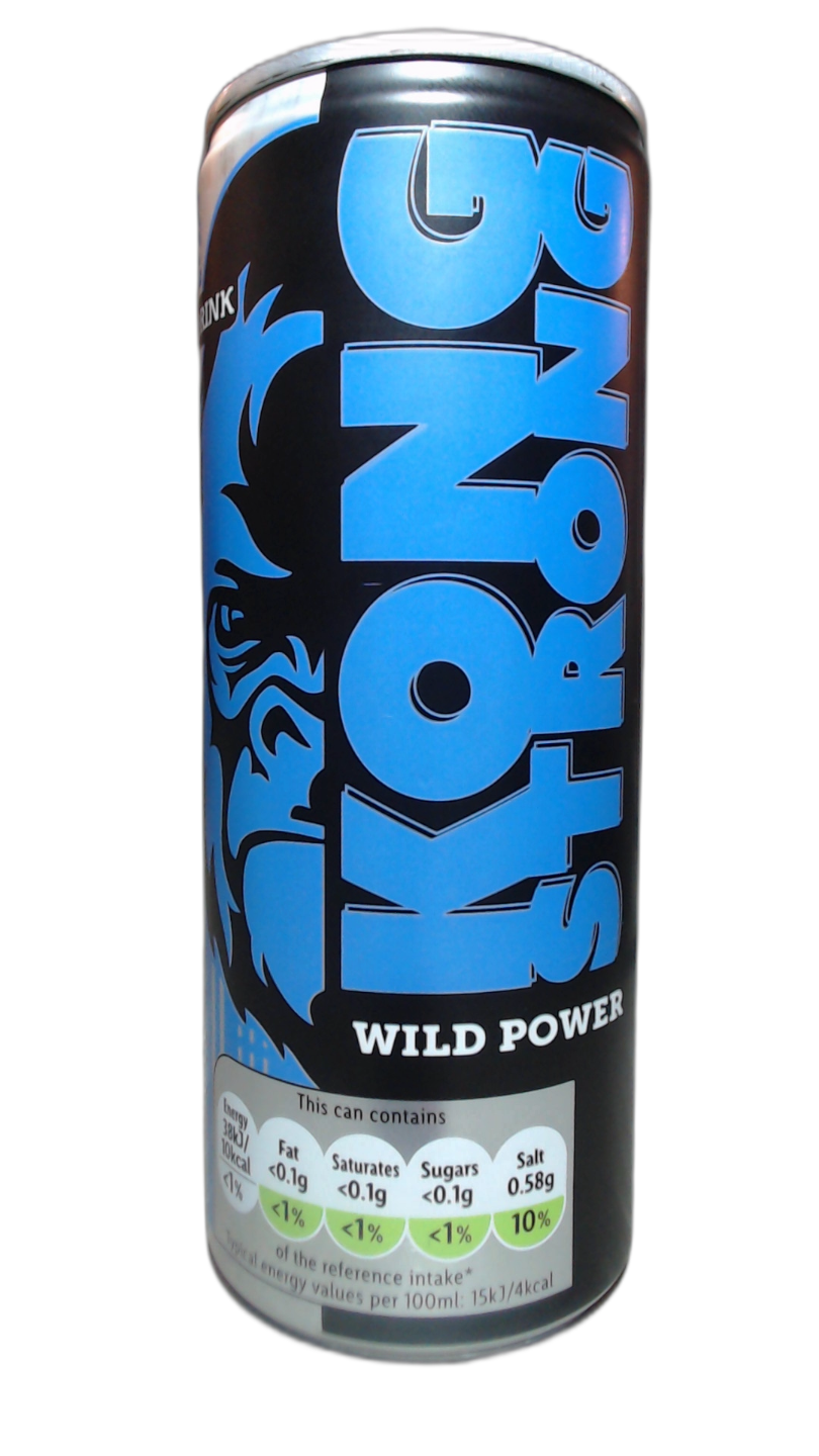 Kong Strong Sugar Free (Large Blue Text)