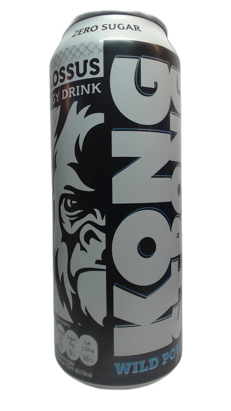 Kong Strong Zero Sugar 500ml (White)