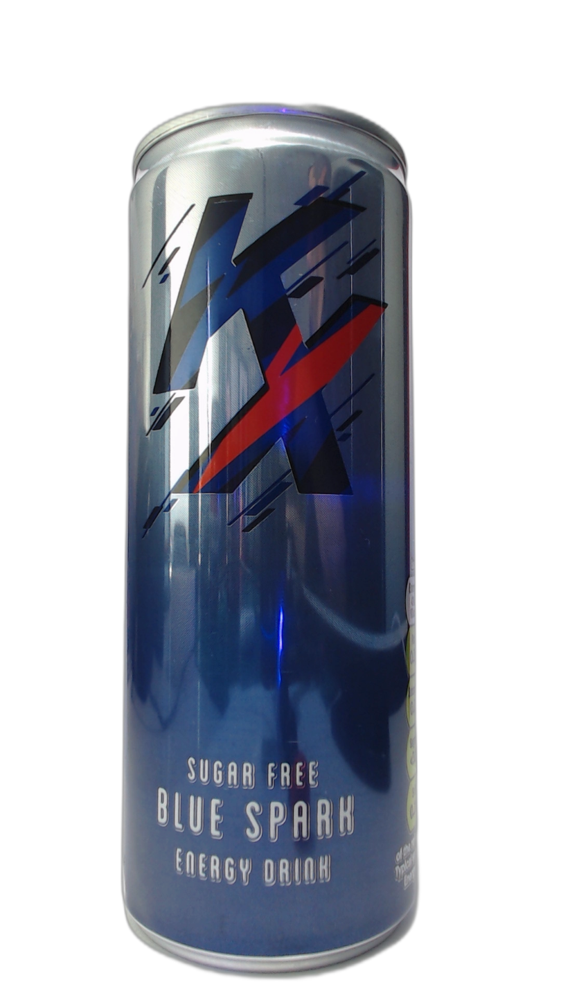 KX Blue Spark Sugar Free