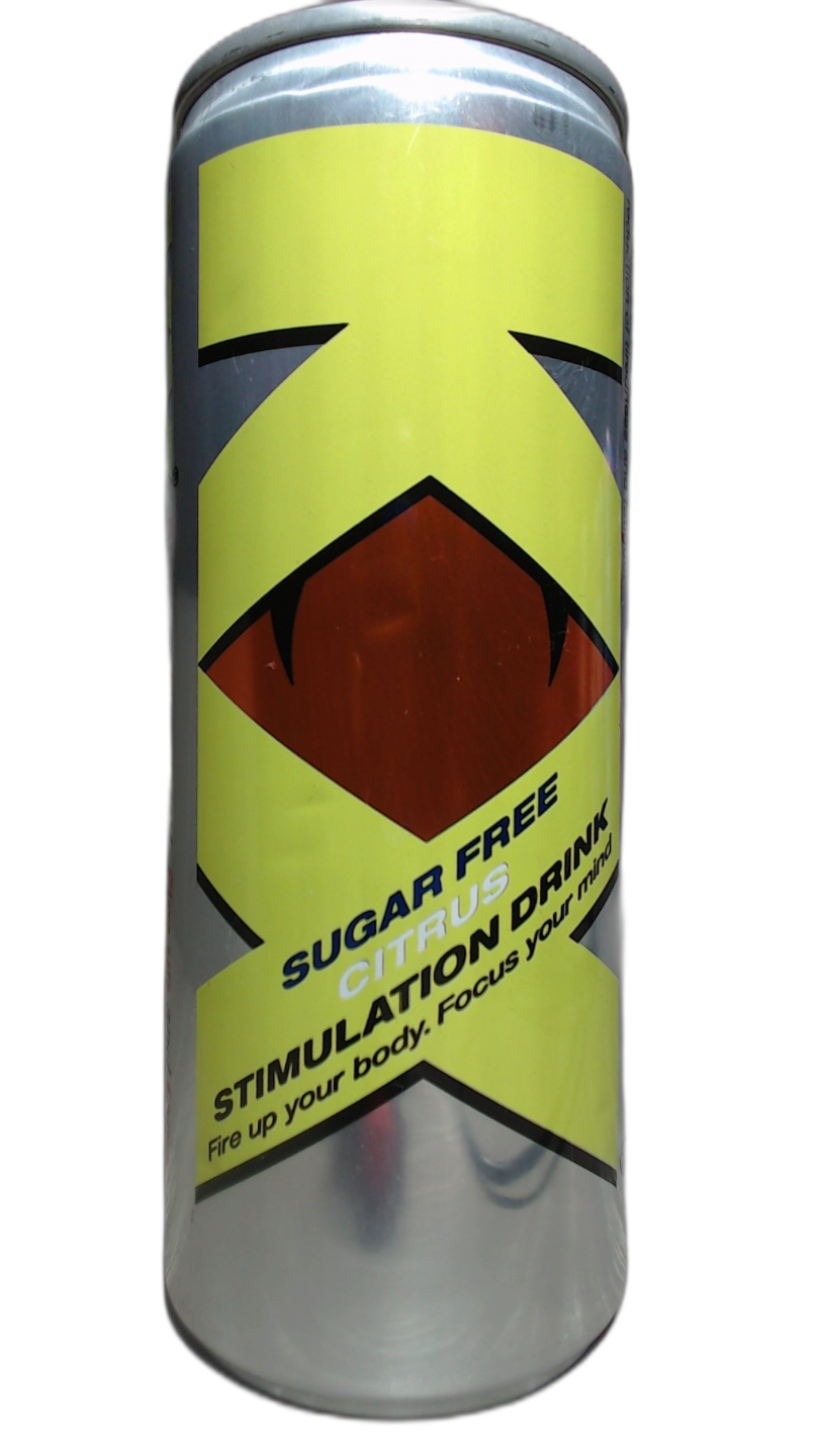 KX Sugar Free Citrus