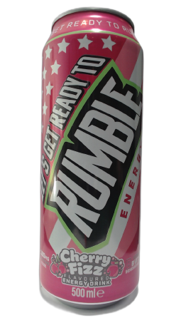 Let's Get Ready to Rumble Cherry Fizz